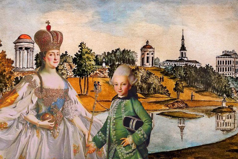 Тульские усадьбы Леонардо садового искусства (усадьба-дендрарий Болотова в Дворяниново