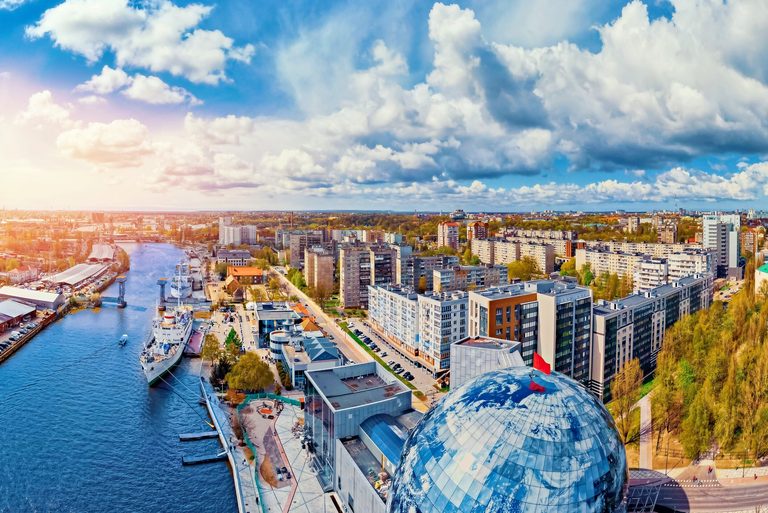 Калининград, орденские замки и прусские города — 4 дня