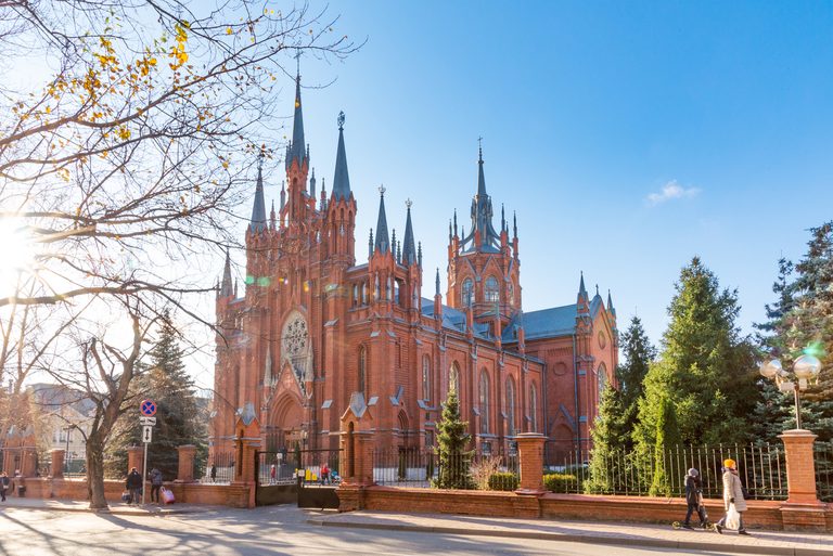 Москва готическая, Викторианская архитектура и шедевр Баженова