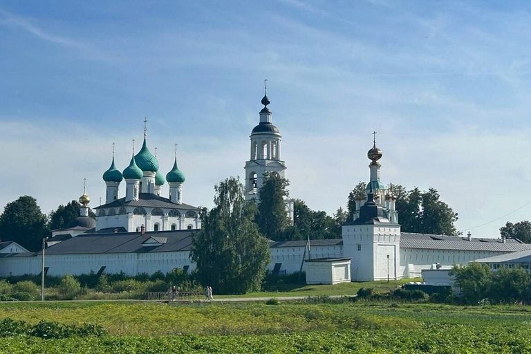 Тур в Ярославль из Москвы на 1 день — круиз в Толгский монастырь