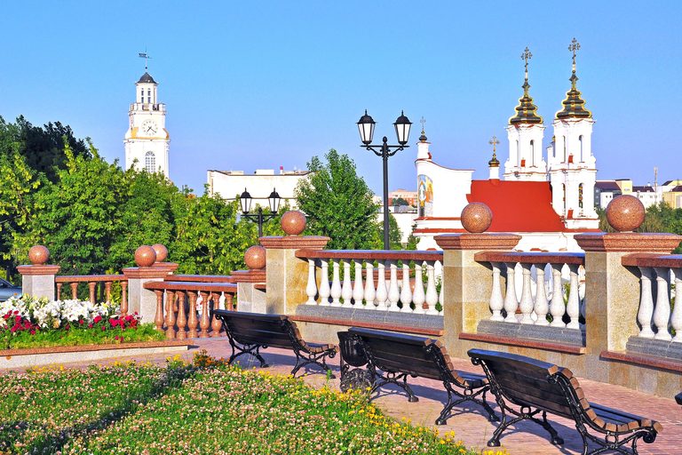 Тур в Витебск и Минск из Москвы — 4 дня
