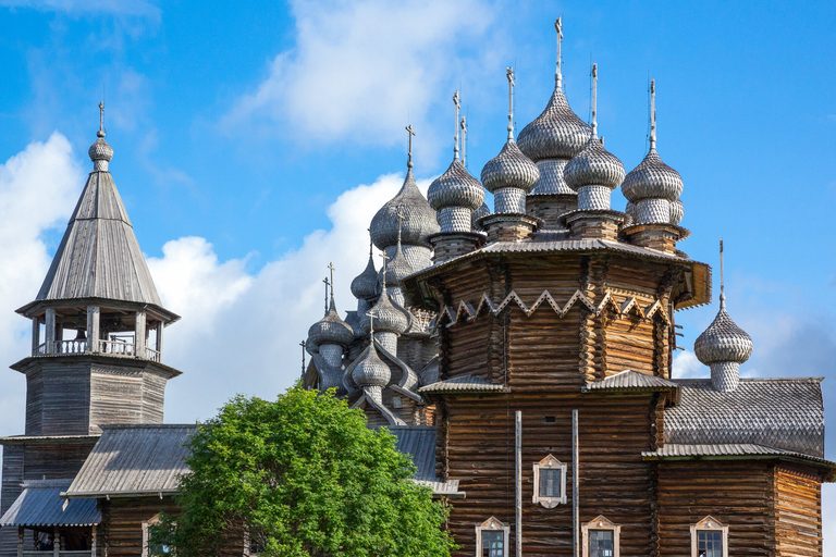 Экспресс к жемчужинам Русского севера + остров Кижи