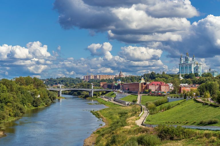 От Тенишевой до Глинки (Ельня — Смоленск — Талашкино-Фленово