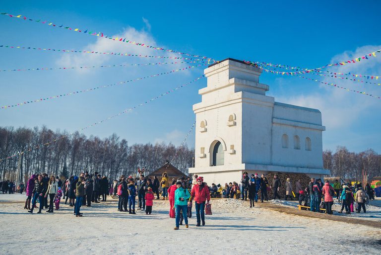 Тур в Боровск, Калугу и Этномир на Масленицу, 2 дня