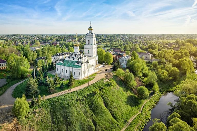 Тур Ржев — Вязьма — Калуга — Тула — Ясная Поляна, 3 дня