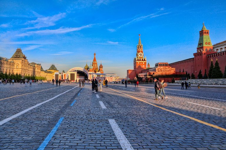 Экскурсия по вечерней Москве на автобусе
