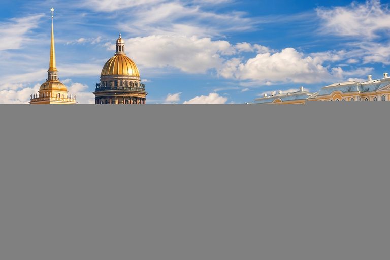 Тур в Санкт-Петербург: Эрмитаж, Петергоф, Фаберже, от 3 до 7 дней