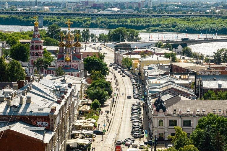 Большие выходные на Нижегородской земле