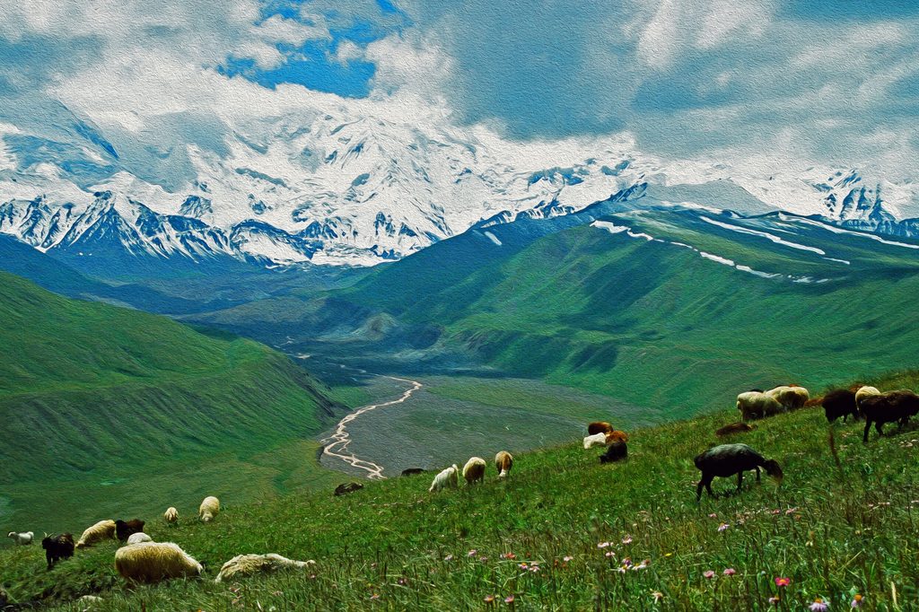 Курортный Памир: тур в Ош и горы Киргизии, 8 дней