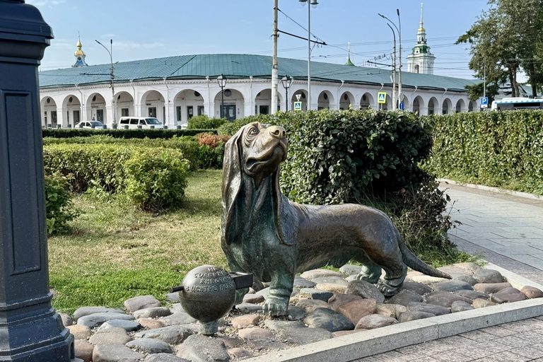 Кострома и Ярославль для всей семьи: 3 дня (ж/д)