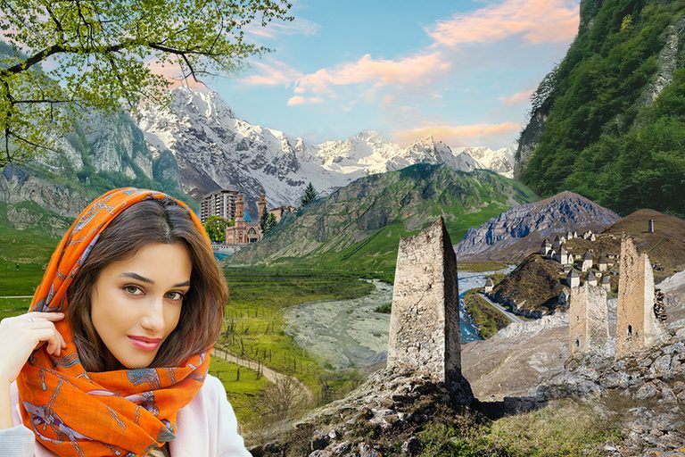 Путешествие в Северную Осетию (тур с ночевкой в Дигорском ущелье, шоу-программой в этно-национальном стиле, пешеходным эко-маршрутом по национальному парку Алания, 5 дней + авиа или ж/д, апрель-октябрь)