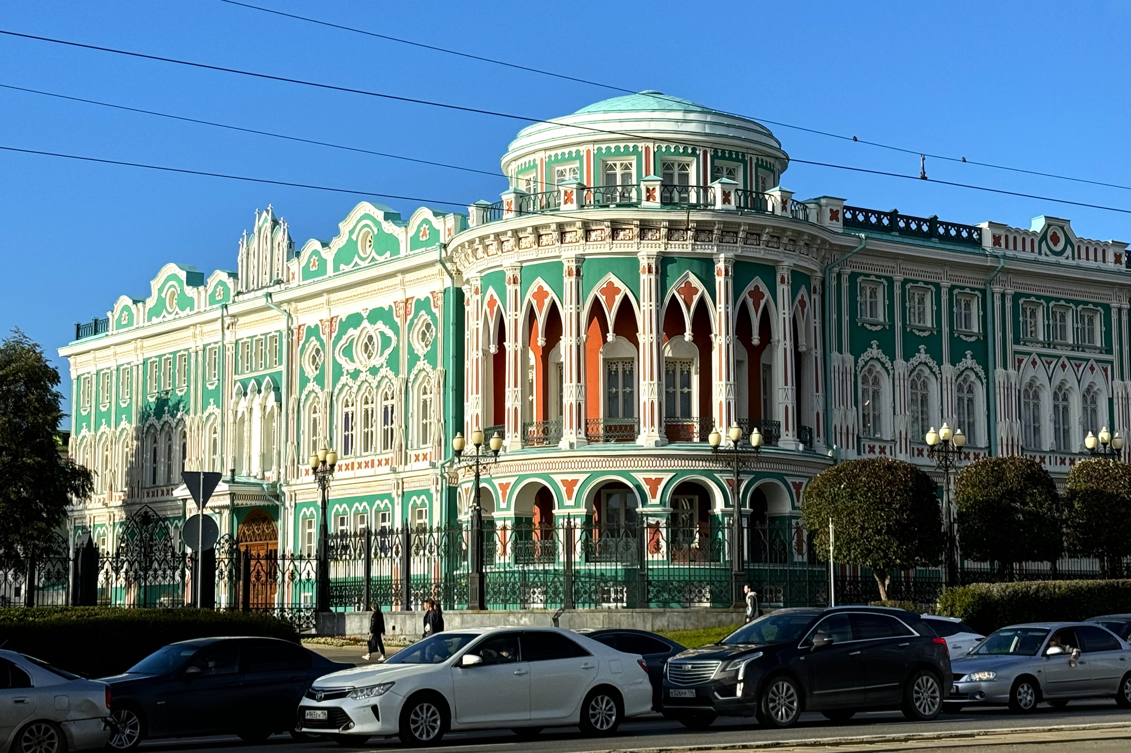 «Императорский маршрут» в Екатеринбурге