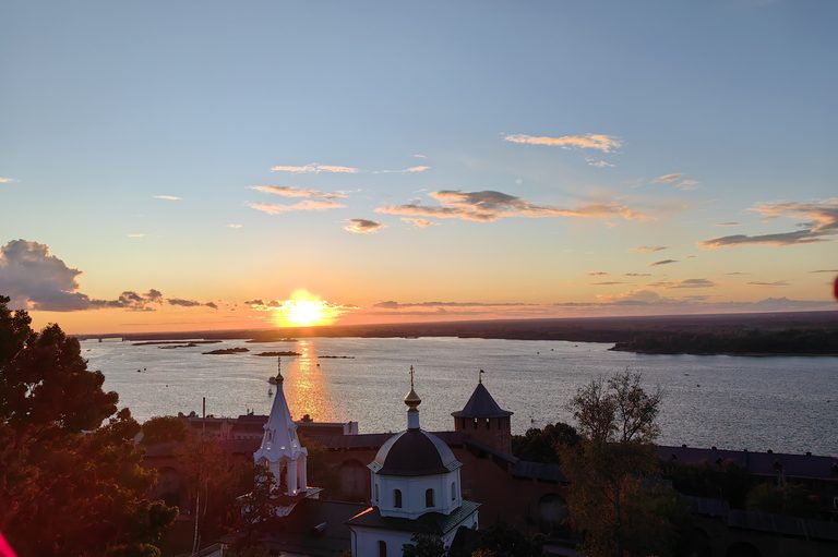 Просторы Нижегородской земли (Городец, музеи Город Мастеров и Терем Русского самовара, прогулка по канатной дороге в Нижнем Новгороде, 2 дня + ж/д или авиа)