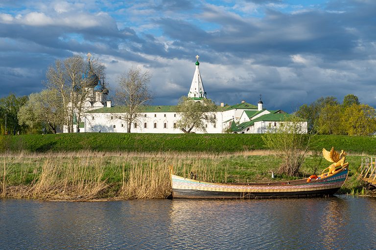 Царь велел меды кушать (Суздаль, Владимир, Боголюбово, Автобусный + жд, 2 дня)