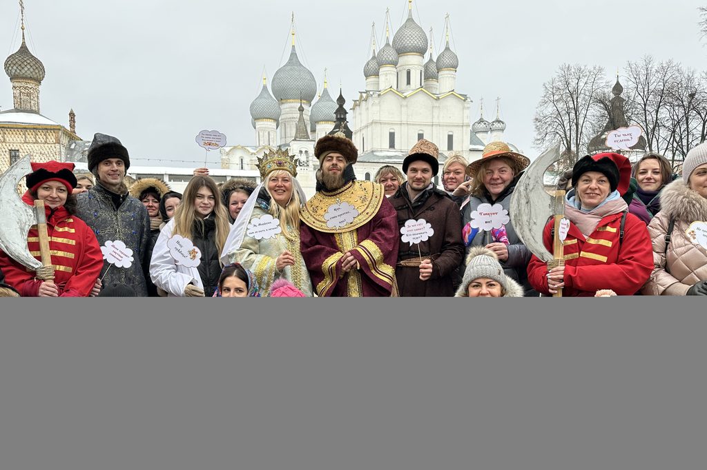 Новогодний тур Ростов — Иваново — Плёс — Суздаль, 3 дня