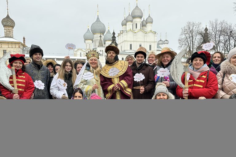 Новогодний тур Ростов — Иваново — Плёс — Суздаль, 3 дня