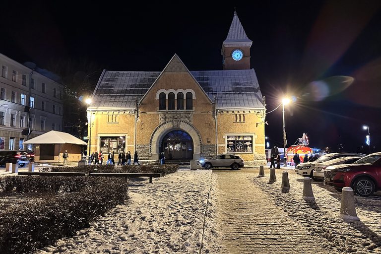 Новогодние традиции во дворцах и замках Северной столицы (блеск и роскошь Петергофа — Меньшиковский дворец в Ораниенбауме — огни Крондштадта — рождественская сказка в средневековом городе «трех корон» Wiborg и тайны Выборгского замка — Петербург в Новогоднем убранстве