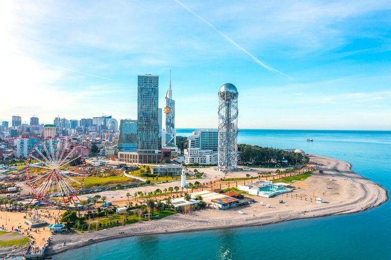 По следам царицы Тамары (Тур в Грузию с посещением Тбилиси, Кутаиси, Батуми и дегустацией вина, 9 дней + авиа)