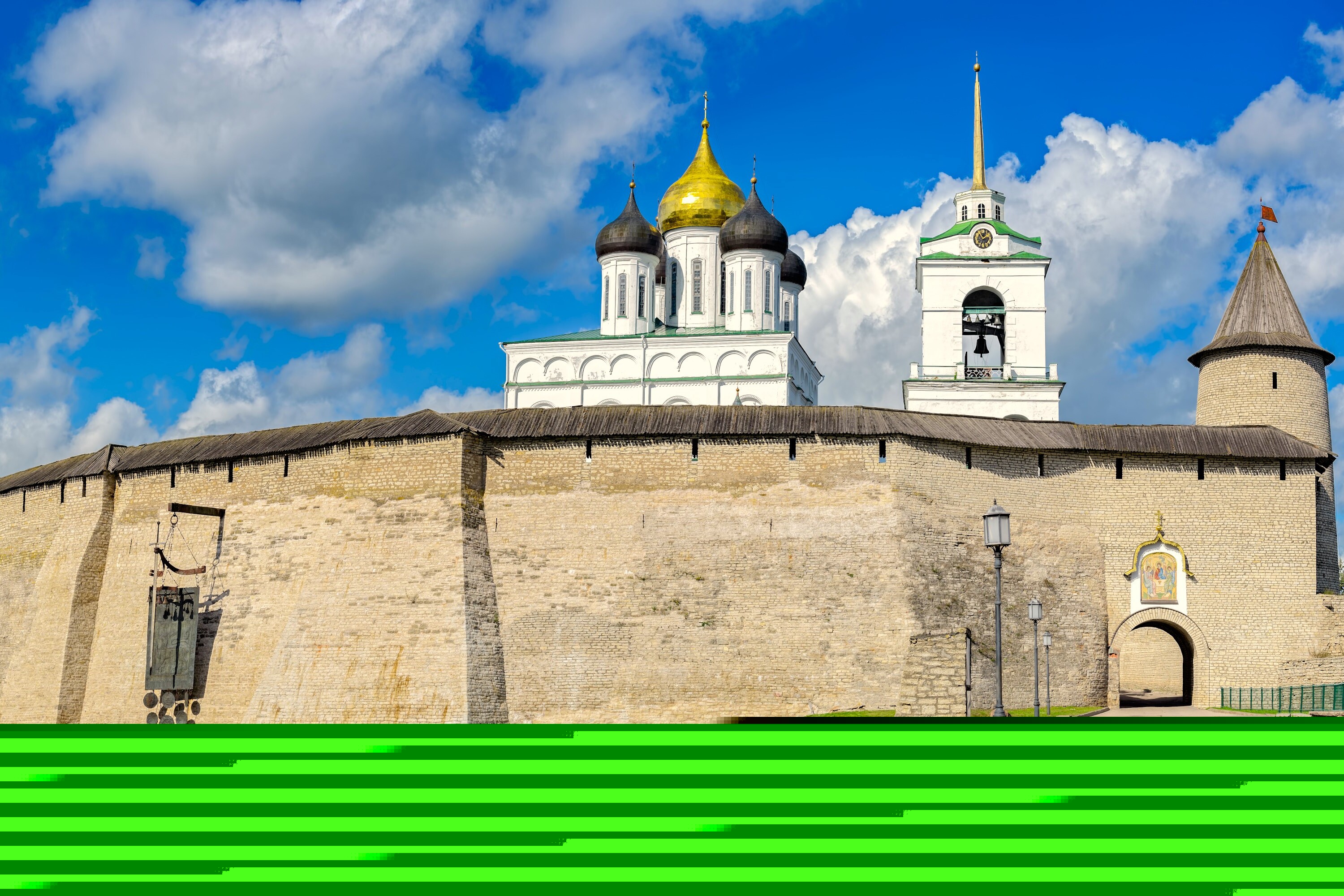 Псковские каникулы (Изборск — Печоры — Пушкинские горы — Псков — Свято-Благовещенская Никандрова пустынь, 4 дня + ж/д или авиа)