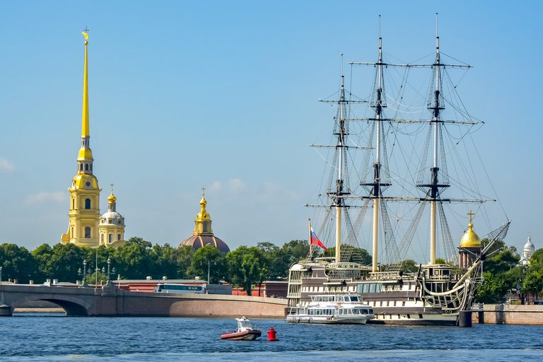 По Тверскому тракту в Шлиссельбург