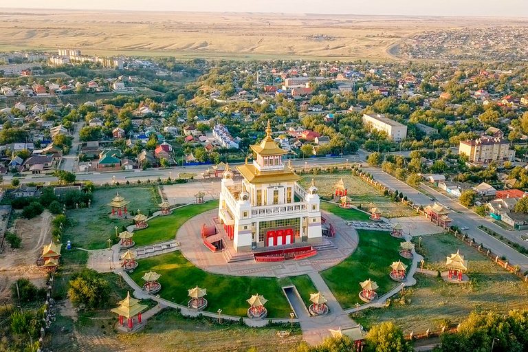 От Волгограда до Элисты — автобусный тур, 3 дня