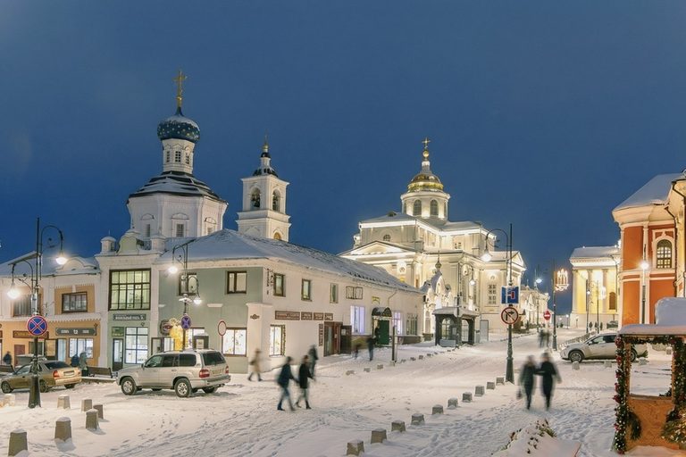 Масленица в Муроме и Прощеное воскресенье в Дивеево (веселый масленичный разгуляй у богатыря Ильи Муромца