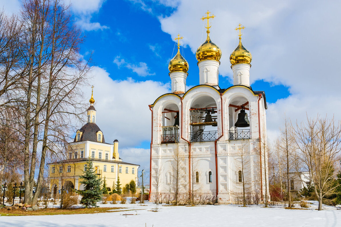 Новогодний тур в Николо-Сольбинский монастырь и Переславль-Залесский