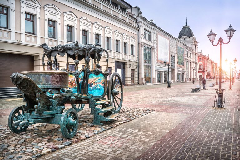 Путешествие по трем столицам Поволжья (Казанский Кремль, в Чувашии обед с фольклорной программой, в Марий-Эл Национальный музей Республики и традиционная кухня, автобусный тур, 5 дней)
