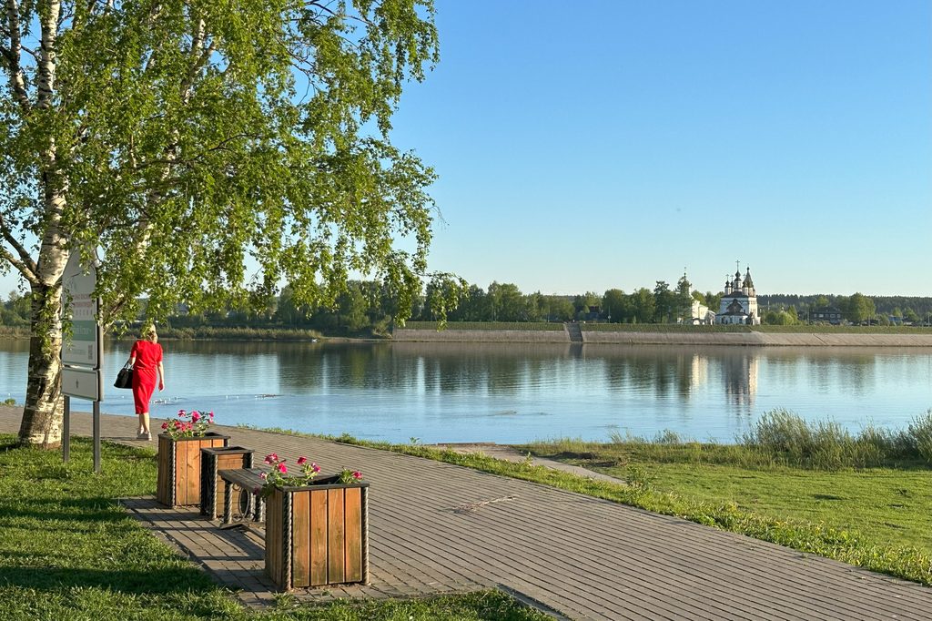 Духовные символы Русского Севера (Сольвычегодск, музей древнерусского искусства в Великом Устюге, Вотчина деда Мороза, 2 дня + ж/д)