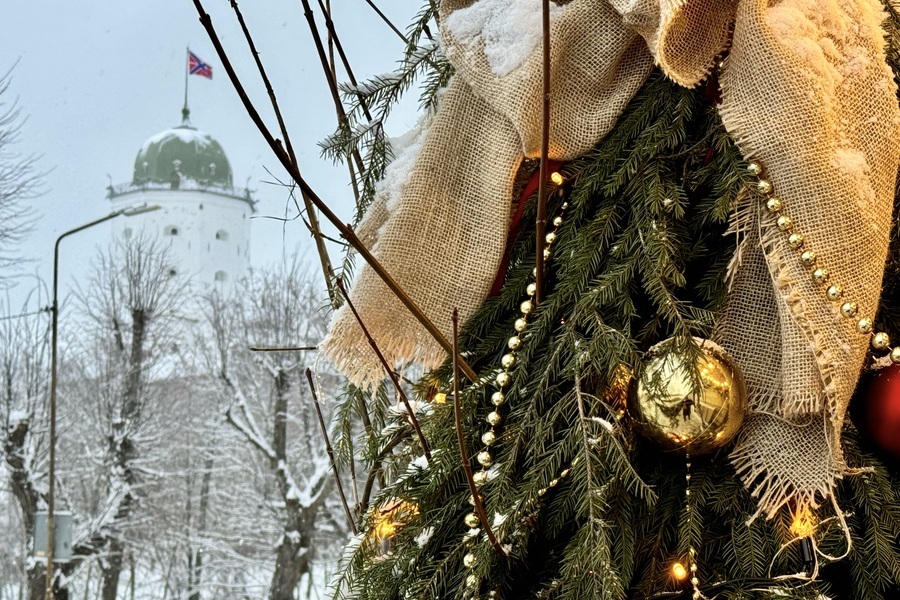 Новогодний шарм Средневековья от Выборга до Пскова (Петербург в новогоднем убранстве — средневековый Выборг — древний Псков и волшебство Изборска — рождественские традиции в Псково-Печерской обители — столица Ингерманландии Ивангород на Нарве