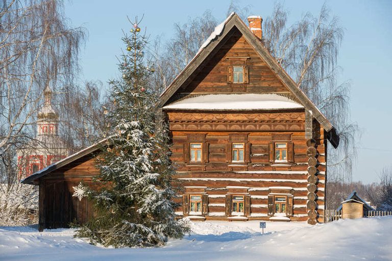 Новогодний тур в Суздаль из Москвы на 1 день