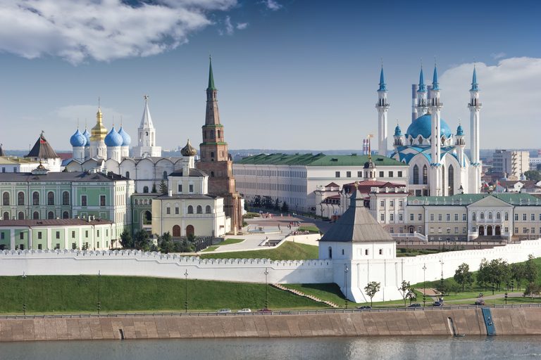 Удивительная Казань