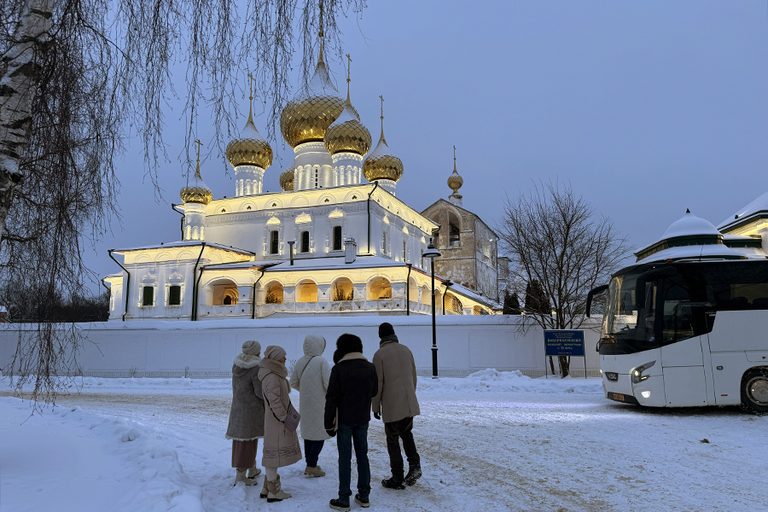 Новогодний тур Углич – Мышкин из Москвы, 2 дня