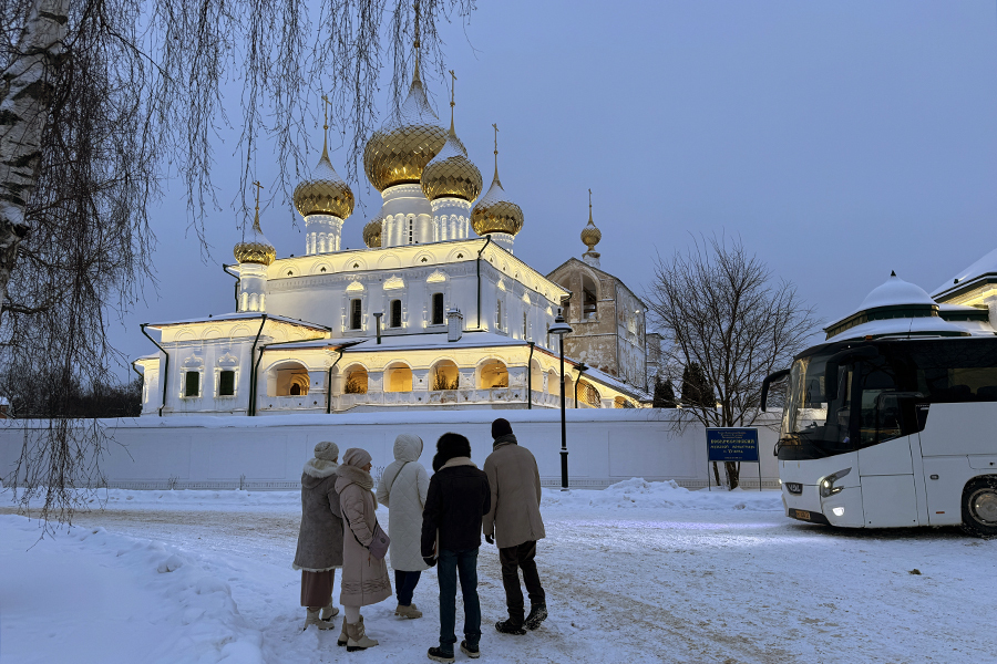 Новогодний тур Углич – Мышкин из Москвы, 2 дня
