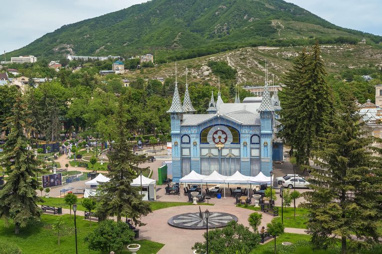 Тур в Домбай из Москвы — Пятигорск, Кисловодск, 4 дня