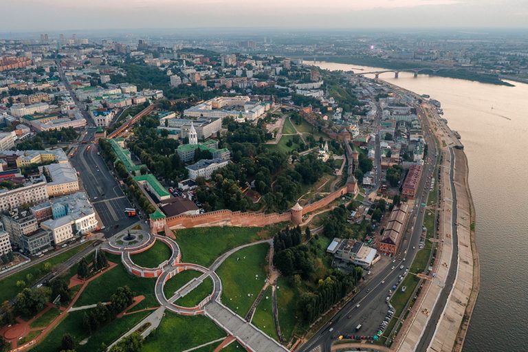 По великой Нижегородской земле (Дивеевский монастырь и святой источник, обновленный Арзамас, музеи Город Мастеров и Терем Русского самовара в Городце, Печерский монастырь и прогулка по канатной дороге в Нижнем Новгороде, 3 дня + ж/д или авиа)