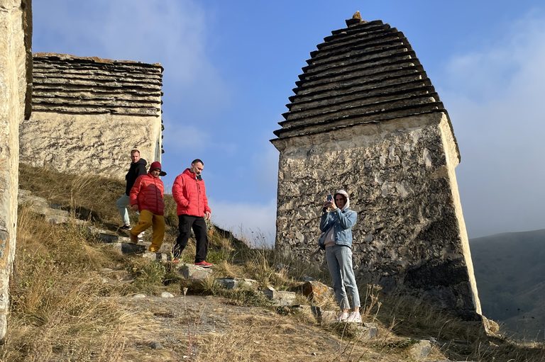 Тур по Кавказу: Владикавказ, Ингушетия, Грозный, 6 дней
