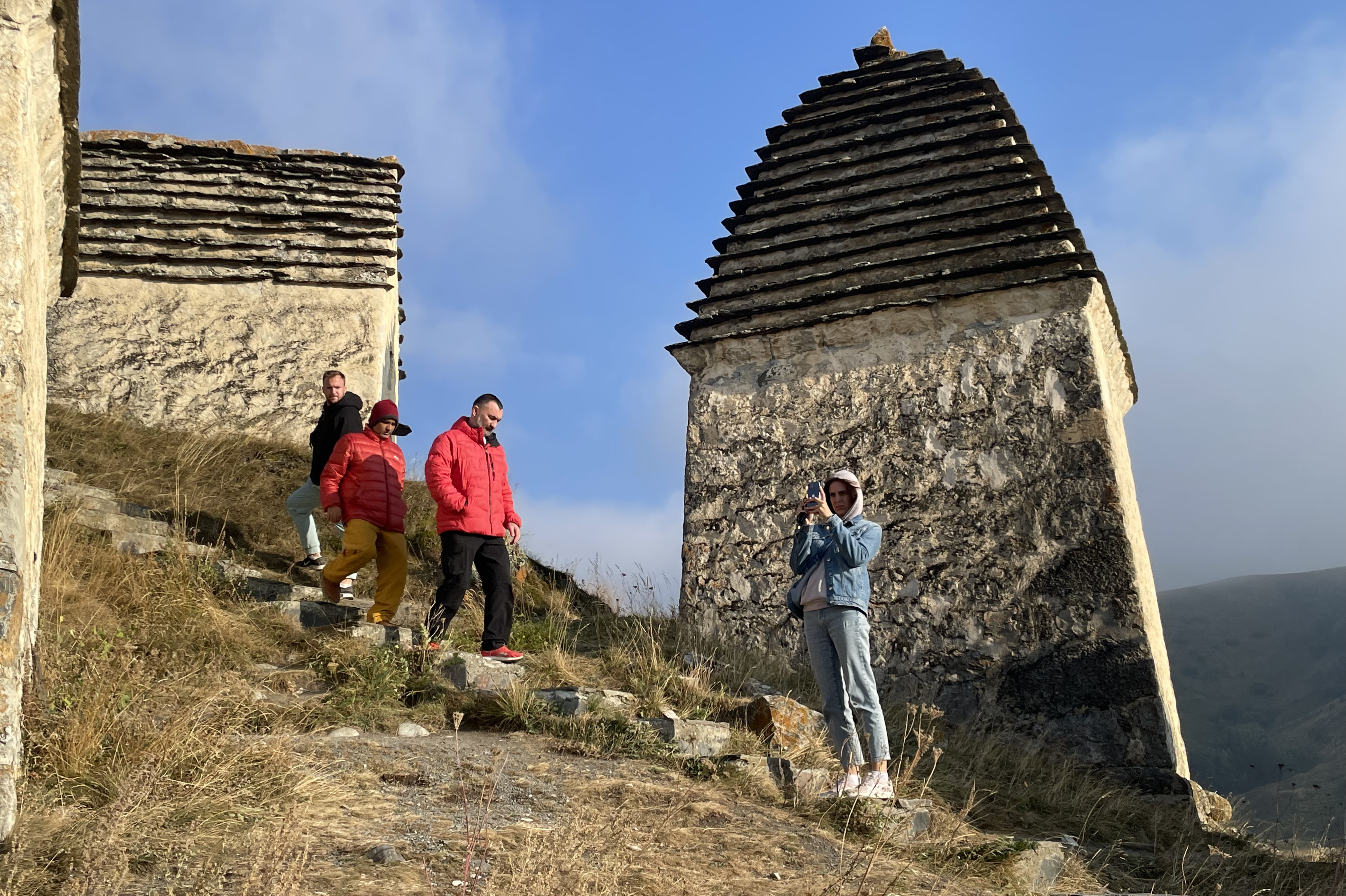 Тур по Кавказу: Владикавказ, Ингушетия, Грозный, 6 дней