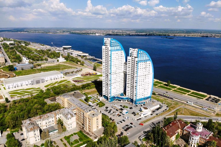 Волжский треугольник: Волгоград — Астрахань — Элиста, 7 дней