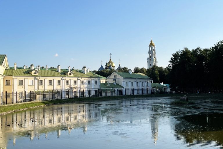 Праздник Троицы в гостях у преподобного Сергия Радонежского в Троице-Сергиевой Лавре Новинка
