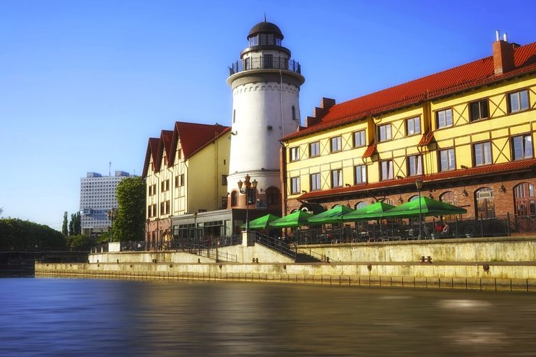 Тур в Калининград из Москвы на 8 дней — Куршская коса, замки