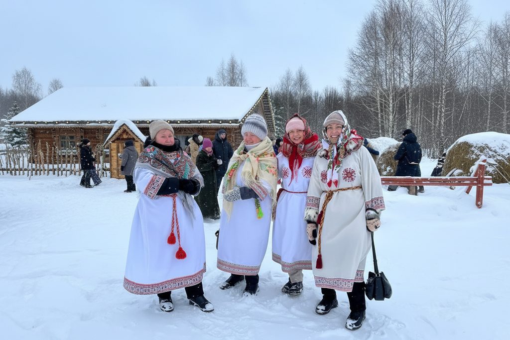 Новогодний тур в Чувашию и Марий Эл: Шоруньжа, Йошкар-Ола, 3 дня