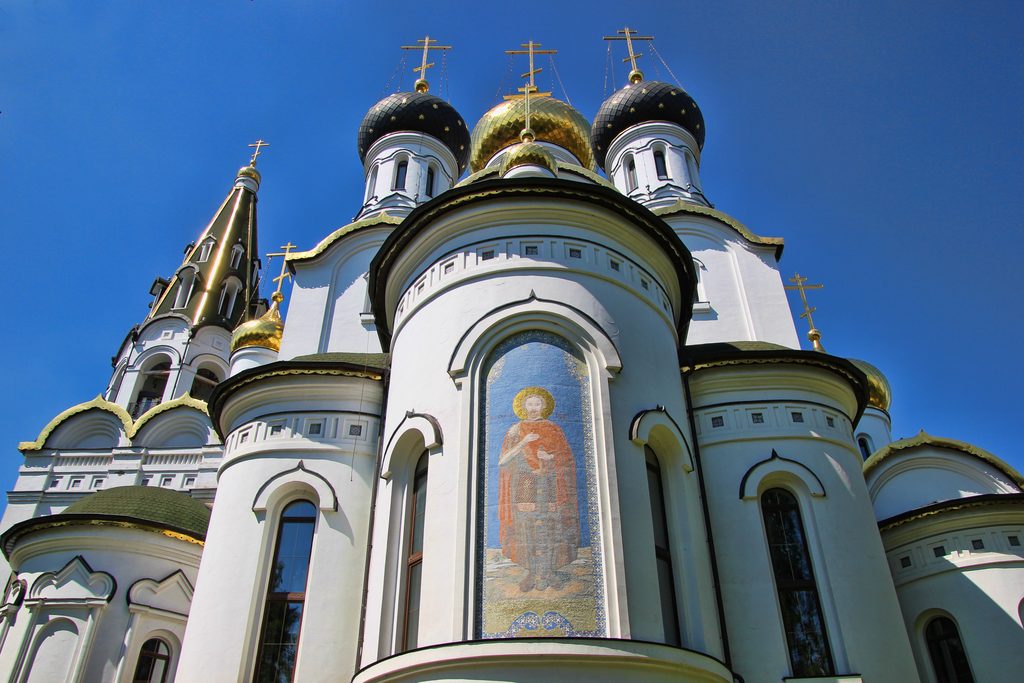 Святое воинство. Храм Вооруженных сил в Кубинке (парк Патриот — Княжье Озеро — Павловская Слобода)