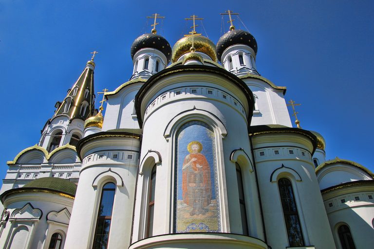 Святое воинство. Храм Вооруженных сил в Кубинке (парк Патриот — Княжье Озеро — Павловская Слобода)