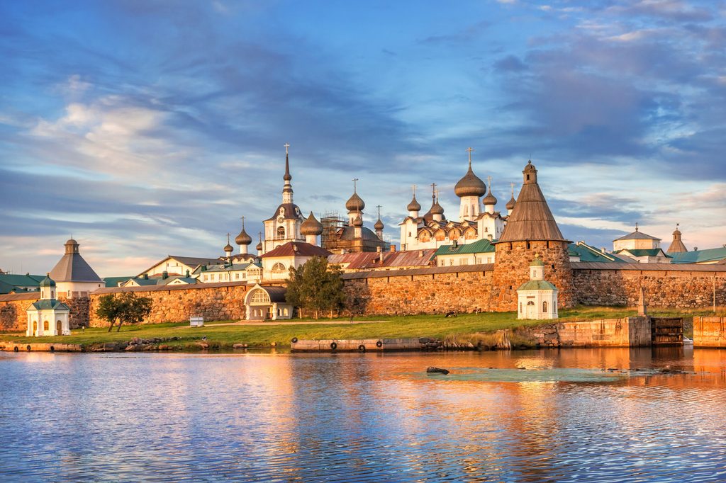 Главные тайны Соловецкого архипелага (морской переход на скоростном катере, Гора Секирная и Свято