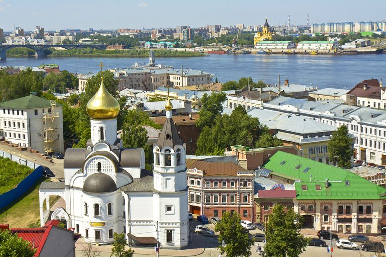 Усадьбы Нижегородского края: замок Шереметева и Светлояр, 4 дня