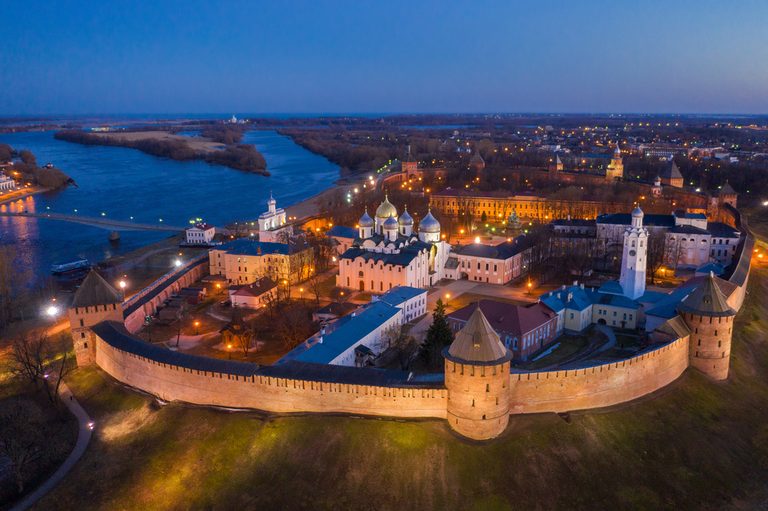 В гостях у господина Великого Новгорода, отель 3* (Вышний Волочек — Валдай — Великий Новгород