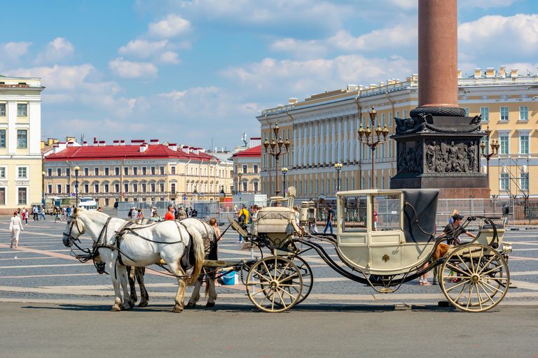 Тайны Петербурга: Эрмитаж, Кронштадт, Царское Село — 7 дней