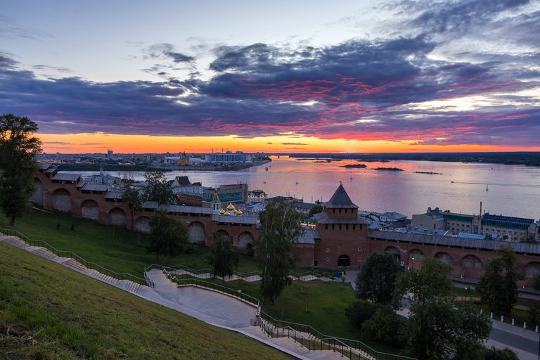 Тур в Нижний Новгород из Москвы на 4 дня