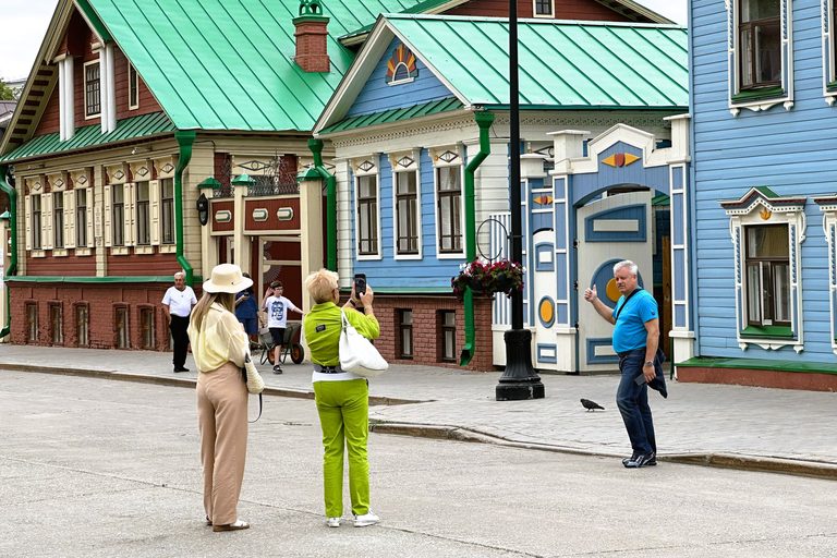 Гастро путешествие от Казани до Ижевска (национальный удмуртский обед с мастер-классом по приготовлению перепечи в Ижевске, усадьба Чайковского в Воткинске, Чертово городище в Елабуге, мечеть Кул Шариф в Казани, 5 дней + ж/д или авиа)